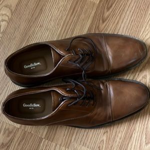 Goodfellow mean dress shoes brown 11